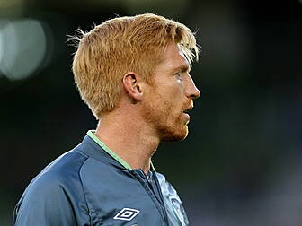 Paul McShane admits he'd b...